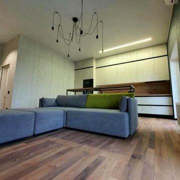 Однокомнатная квартира в новом доме. Обалденный вид на море