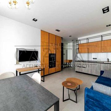 Оренда дизайнерської квартири 53м2 ЖК Бульвар Фонтанів Печерськ