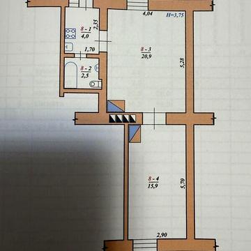 Продаж 2к Квартира Головна вулиця