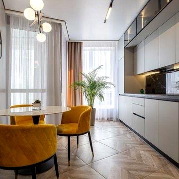 Оренда 2 кімн.квартири з дизайнерським ремонтом в ЖК Парус City