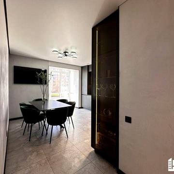 Укомплектована 2км квартира біля річки ЖК Водограй