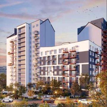 Двокімнатна квартира в новобудові ЖК ЗигЗаг