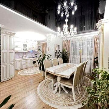 3-кімнатна, 2-рівнева «На Щасливому» з дизайнерським ремонтом!!! ЖК На Щасливому