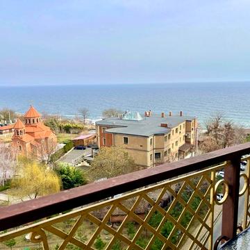 2 комн кв с видом на море, 100 км м, Аркадия, Гагаринское плато