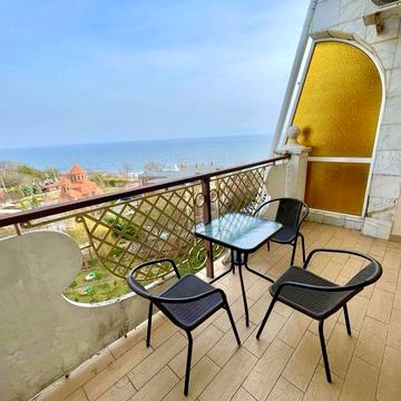 2 комн кв с видом на море, 100 км м, Аркадия, Гагаринское плато