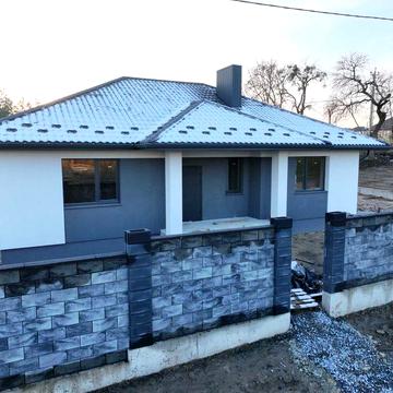 Продам новий будинок. 90м². 5соток землі. Асфальт. Луцьке кільце