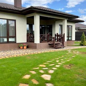 Продам  современный дом с ремонтом Обуховка