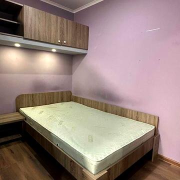 91а Садова 90, 1к кв, метро Осокорки 3 хв! Є газ!Фіксовані комунальні!