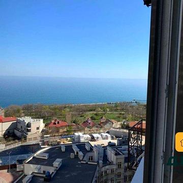 Аркадия. Фонтан. Каманина .Прямой вид на море. Новый ремонт .105м2.