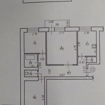 Продаж 3к Квартира Михайла Грушевського вулиця