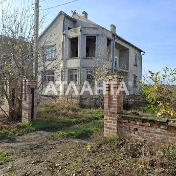 Коробка дома в Сухом лимане