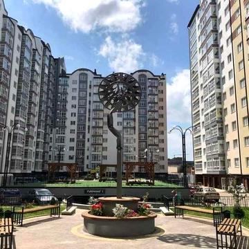 Здана,заселена новобудов.52м.велика площа.Центр.частин ЖК Центральне