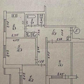 Продаж 3к Квартира Людвіга Свободи проспект