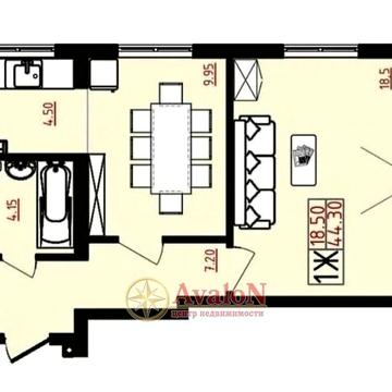 Продаж 1к Квартира Марсельська вулиця ЖК Острова