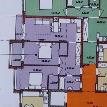 Продаж 2 кімнатної квартири у ЖК Б4, 3 будинок ЖК Б4