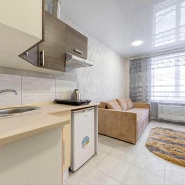 От Хозяина квартира-студия в ЖК Воробьевы Горы м. Академика Павлова