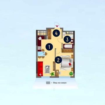 Продаж видової квартири Печерський район ЖК Салют ЖК Салют Salut