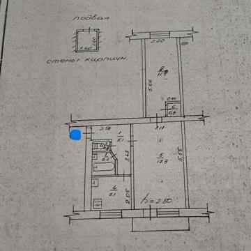 Продаж 2-к квартири/1-ша Лінія/Зупинка/по Кільцю/