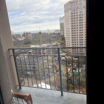 жк Эллада 15 этаж  аркадия. Генуезька 1  студия.