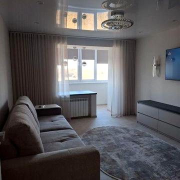 Продам однокомнатную квартиру с шикарным ремонтом