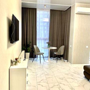 Довгострокова оренда 1к Квартира Середньофонтанський провулок ЖК Бисквитный