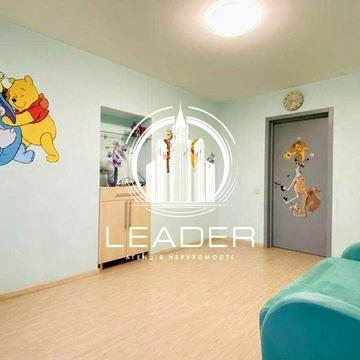 2 спальни + кухня-студия, 100 м2, Бажана, 36, м. Харьковская. Животные