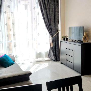 Довгострокова оренда 1к Квартира Італійський бульвар ЖК Двадцать пятая жемчужина