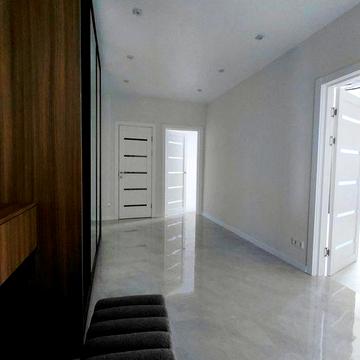 Перше заселення просторої трикімнатної в Софія Резиденс