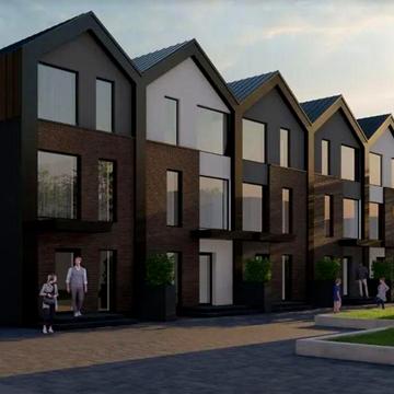 Продаж 3 поверхового таунхауса 133.5 кв. м, Тернопіль