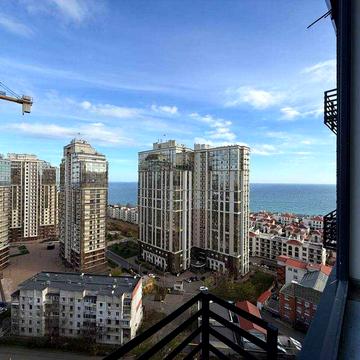 Продам квартиру с видом на море. ЖК Атмосфера. Аркадия. ЖК Атмосфера