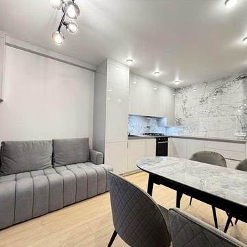 1-Кімнатна «На Щасливому» Нова! Перша здача! вул. Студентська 24