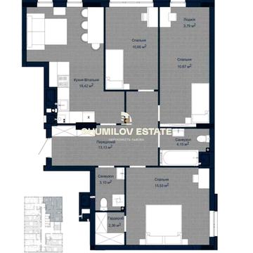 Квартира у Карпатах ЖК SAB