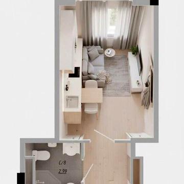 Продаж 1к Квартира Спрейса вулиця