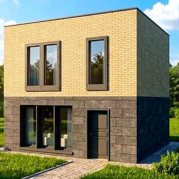 Продаж новий Будинок-таунхаус 60м2, Забудовник! Етап Будівництва