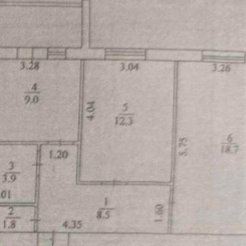Продається 2-кімнатна квартира в ЖК “Ньютона”.вул Ньютона 106 DD ЖК Ньютона