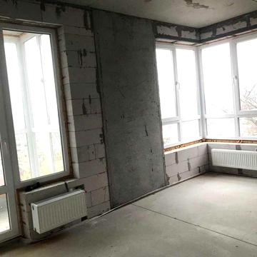 3-х комнатная квартира, площадь 81,5 м2 в ЖК Акварель-4 ЖК Акварель-4