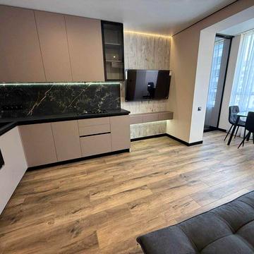 Продаж нової 3-к з дизайнерським ремонтом ЖК Дніпровська Брама 2 ЖК Днепровская Брама 2