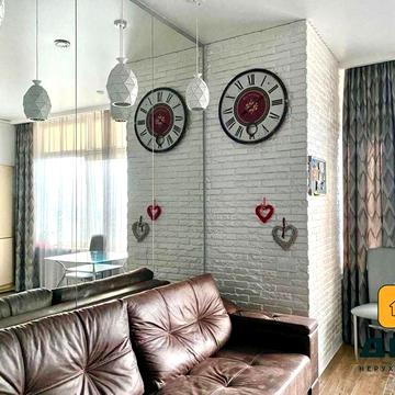 Аркадия. Каманина. Однокомнатная квартира. Ремонт. ЖК 43 Жемчужина ЖК Сорок третья жемчужина