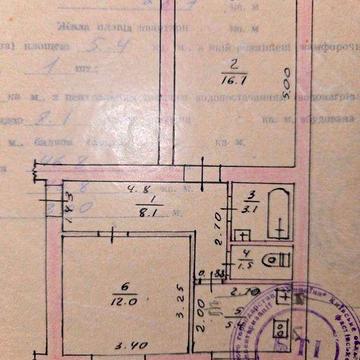 Двокімнатна квартира з індивідуальним опаленням