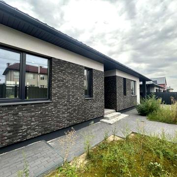 S=115 м.кв. Одноповерховий будинок. Білогородка