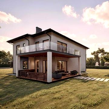 Котедж на Тракті Глинянському