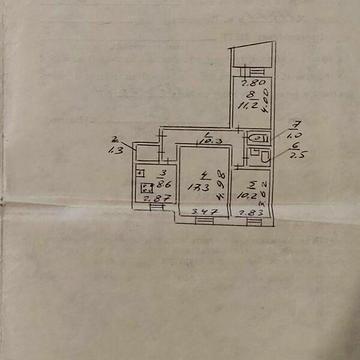 Продаж 3к Квартира Набережна Перемоги вулиця