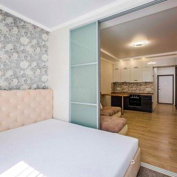 Оренда 1к з окремою спальною зоною в ЖК Нова Англія Метро 10 хв. пішки