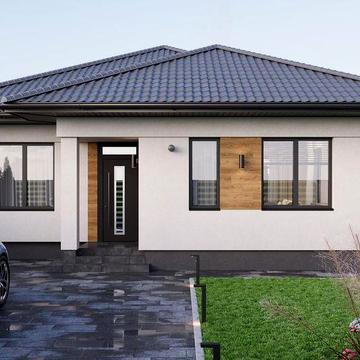 Продаж сучасного будинку у відмінній докації!