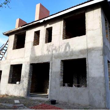 Дом из ракушечника с видом на море. Вапнярка