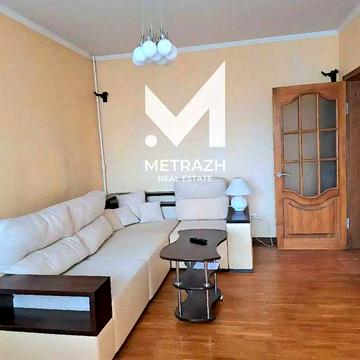 Продам 3ком квартиру метро Студенческая с мебелью и техникой