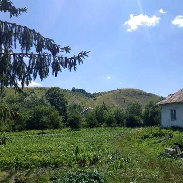 Ділянка з будинком