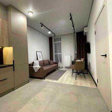 Оренда вишуканої 1кім+кухня стужіо квартири новобуд Вікінг Парк Зелена