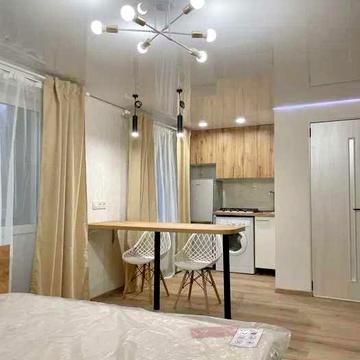 ПРОДАЖА 1к.квартиры-студии, ЕВРО-ремонт, меб./техн., Черемушки, утепл.