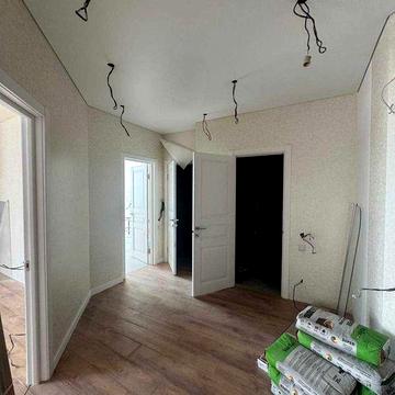 2х кім.ква. ЖК Дмитрієвський.3 поверх. 73.2м2. Майже завершений ремонт ЖК Дмитровський